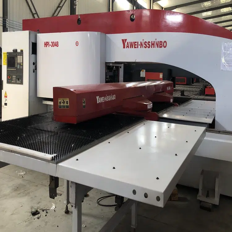 YAWEI HPI-3048 Turret Punching Machine