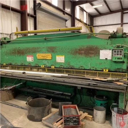 VIGERT 4314M Shearing Machine