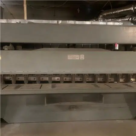 VIGERT 412M Shearing Machine