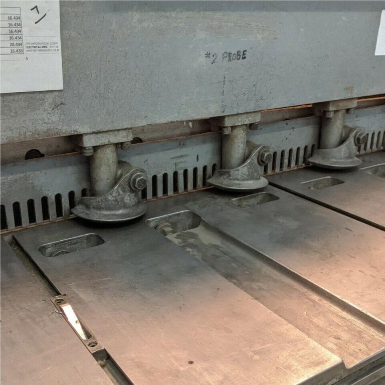 VIGERT 1012M Shearing Machine