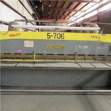 VIGERT 1412M Shearing Machine