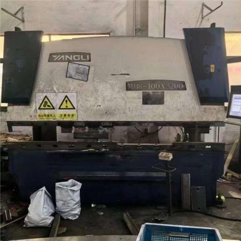 เครื่องดัดเบรก YANGLI MB8 100T