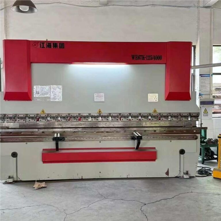 Pressa piegatrice VIGERT WE67K 125T