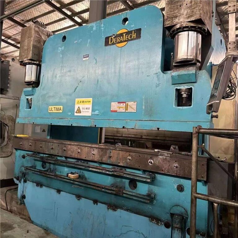 DERATECH 500T4000 프레스 브레이크