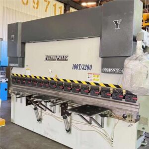 VIGERT 110T CT8 Press Brake 