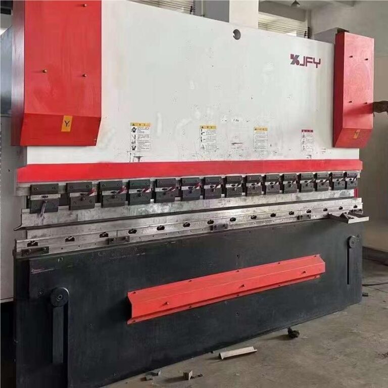 เครื่องดัดเหล็ก JFY 1531 DA52S