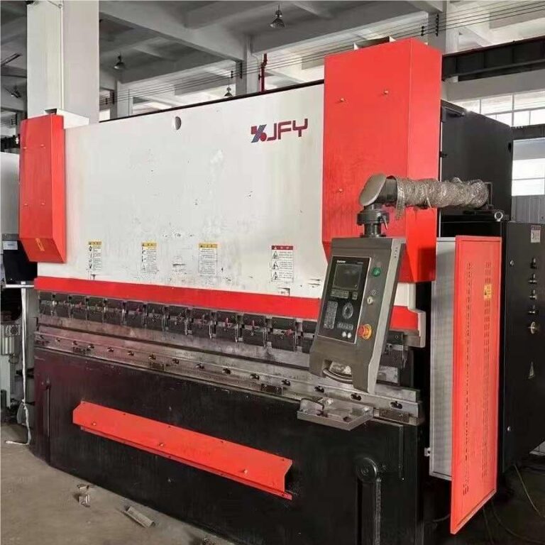 เครื่องดัดเหล็ก JFY 1531 DA52S