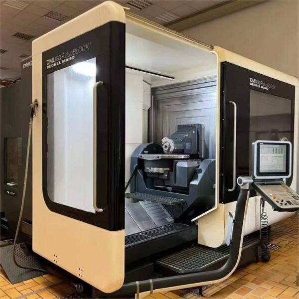 Centrum obróbcze DMG DMU80P pięcioosiowe