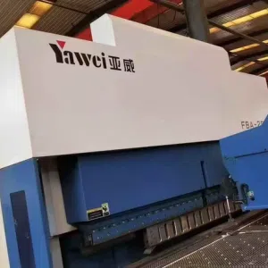 图片21 used YAWEI FBA-2516 Panel Bender