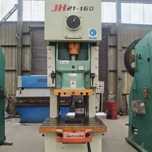 图片27 used JH21-160T Punching Machine