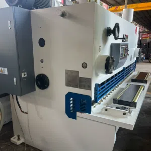Used Q11Y-16X2500 Shearing Machine