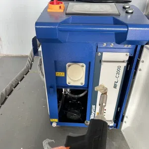 Used RFL-C2000 Laser Welding Machine
