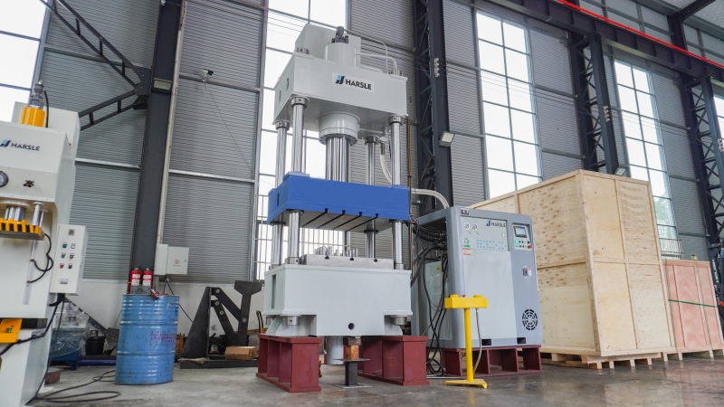 Aplikace hydraulických lisů Y27