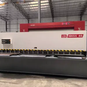 used HHS6-40 shearing machine