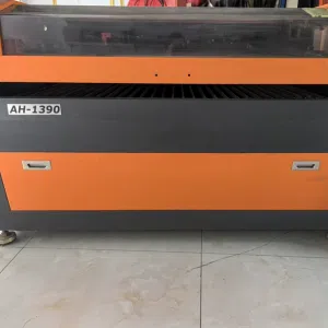 used AH-1390 laser cutting machine