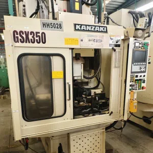 used GSX 350 gear shaving machine