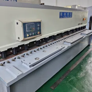 used QC12Y 8x4000 Shearing Machine