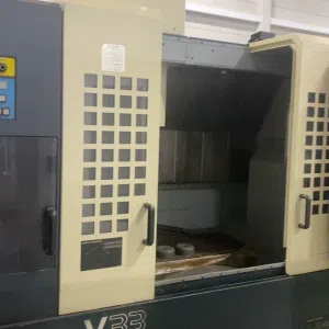 used MAKINO V33 vertical machining machine