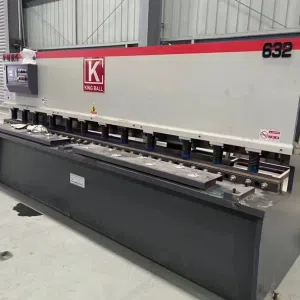 used 6x3200 Guillotine shearing machine