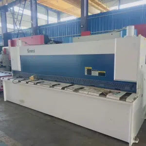 used HGSK 6-4050 shearing machine
