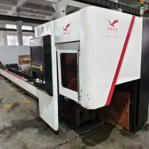 used 6015 3000W laser cutting machine