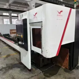 used 6015 3000W laser cutting machine