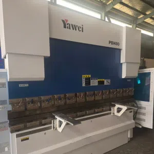 used PBH 80-2550 press brake