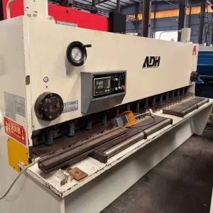 used ADH 16x2500 shearing machine