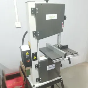 used MJ3425N vertical bandsaw