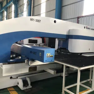 used HPI-3057 Servo Turret Punching Machine