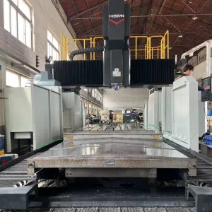 used GLU 28X30 gantry machining center