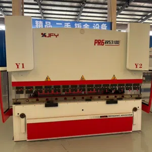 used JFY PR6 225x3200 press brake