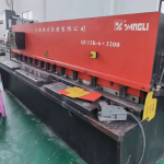 used QC12K 6x3200 Shearing Machine