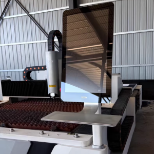 Used 3000W Fiber Laser Cutter