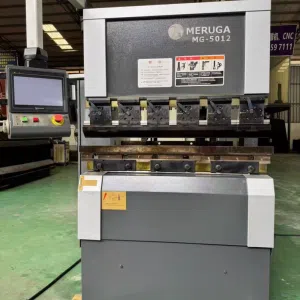 Used MERUGA Hydraulic Press Brake