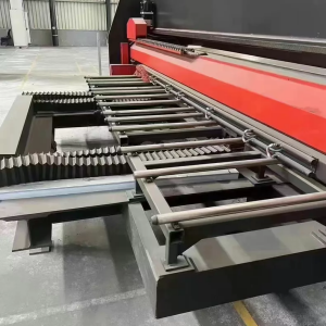 Vertical CNC V-Grooving Machine