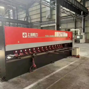 Vertical CNC V-Grooving Machine