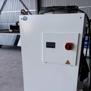 Used 3000W Fiber Laser Cutter