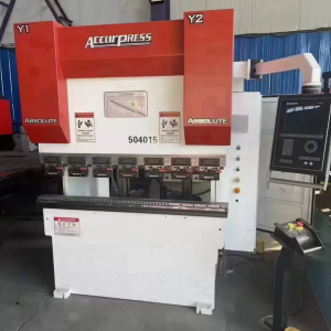 Used Electro-Hydraulic Press Brake