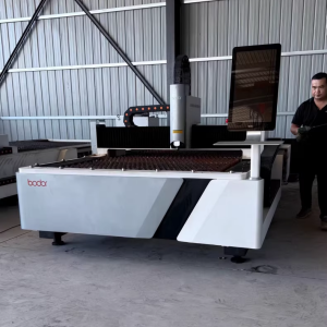 Used 3000W Fiber Laser Cutter