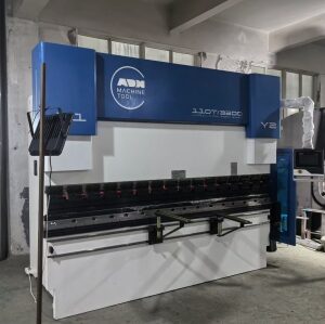 used hydraulic CNC press brake