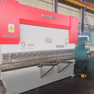 Electro Hydraulic CNC Press Brake
