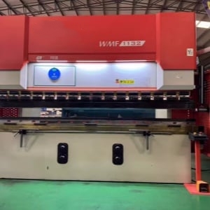 electro hydraulic press brake
