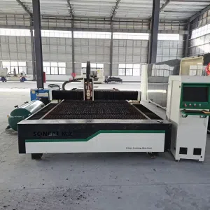 3000W HARSLE Fiber Laser Cutter
