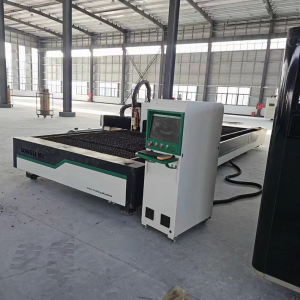 3000W HARSLE Fiber Laser Cutter