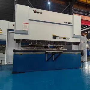 YAWEI 220T 3100mm Servo Press Brake