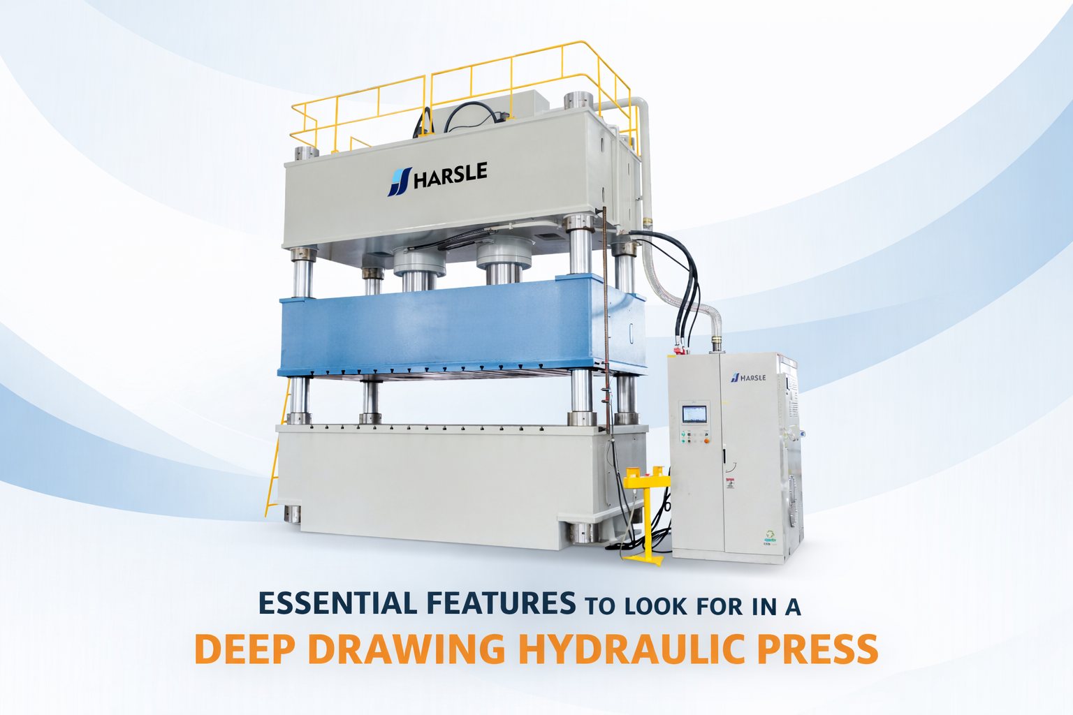 Deep Drawing Hydraulic Press