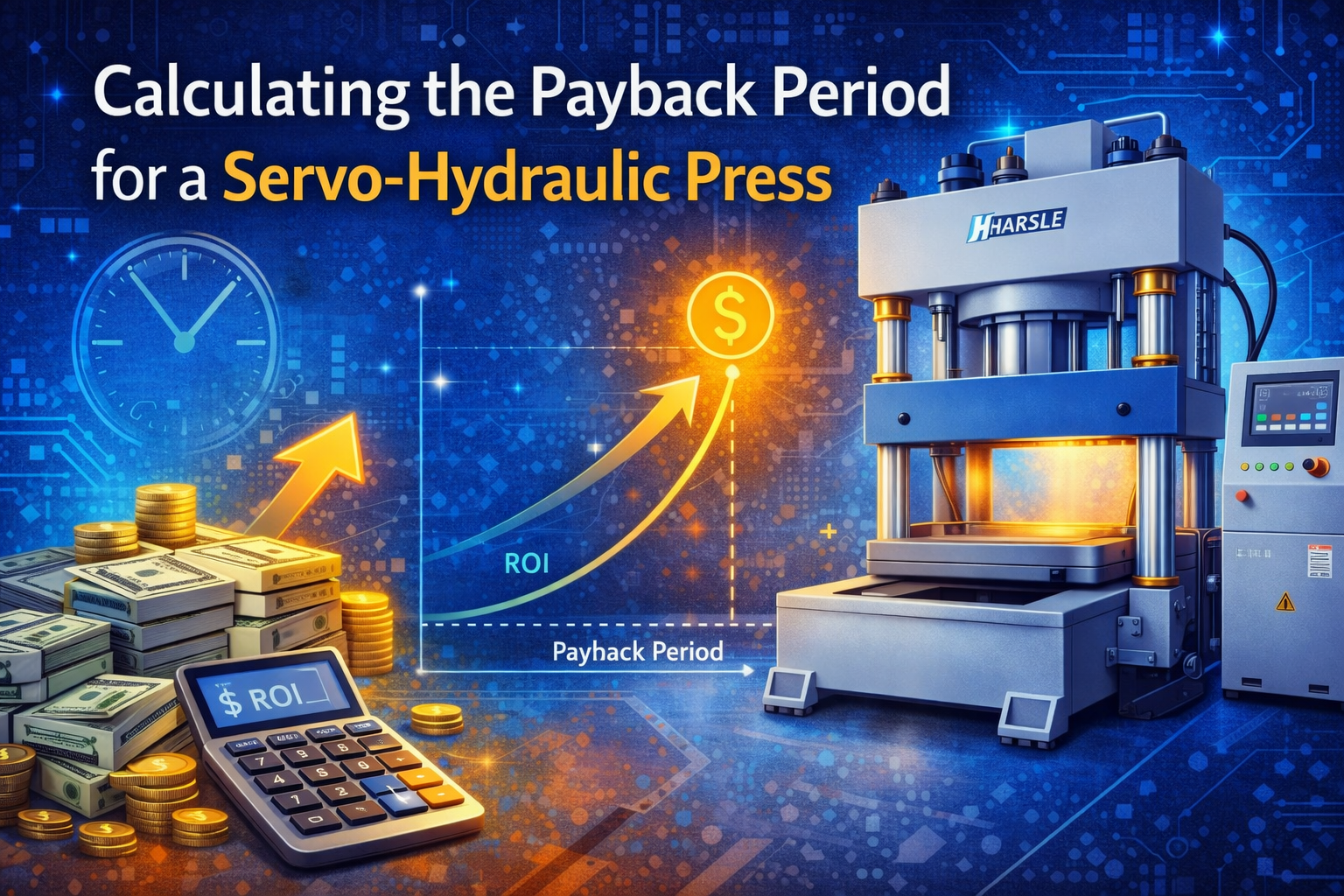 Servo-Hydraulic Press