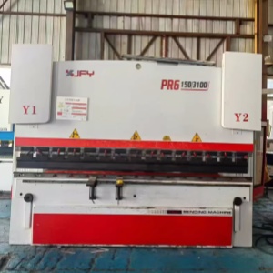 CNC Electro Hydraulic Press Brake