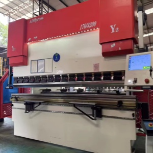 CNC Hydraulic Press Brake